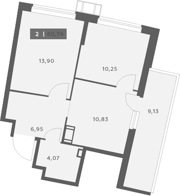 Планировка квартиры