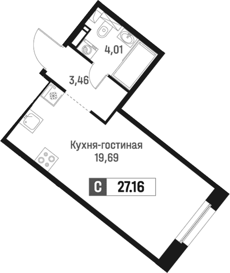 Планировка квартиры