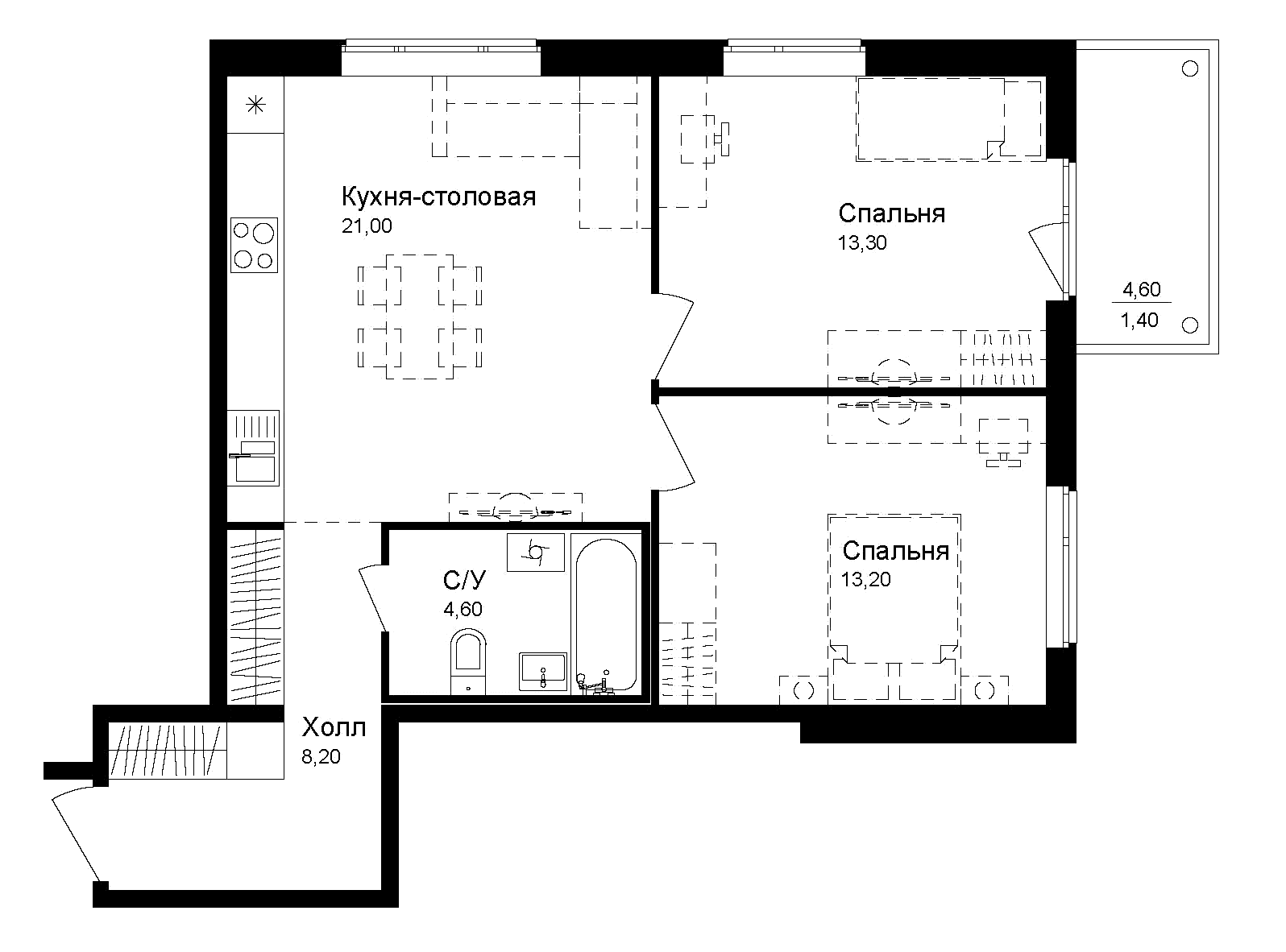 Планировка квартиры