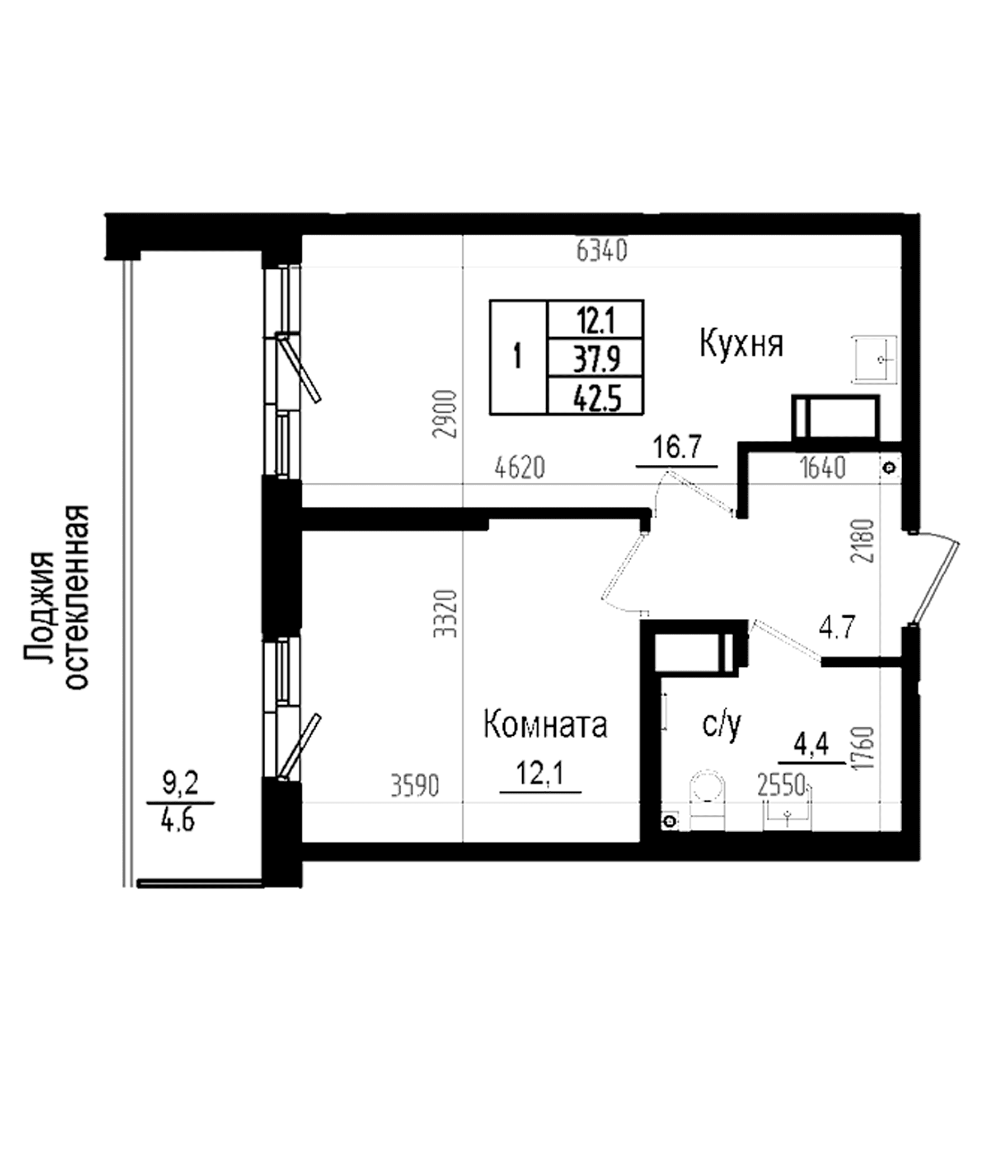 Планировка квартиры