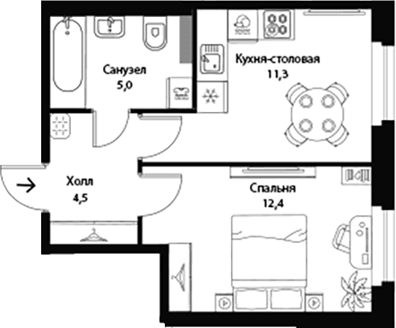 Планировка квартиры