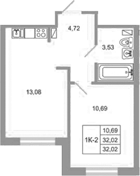 Планировка квартиры