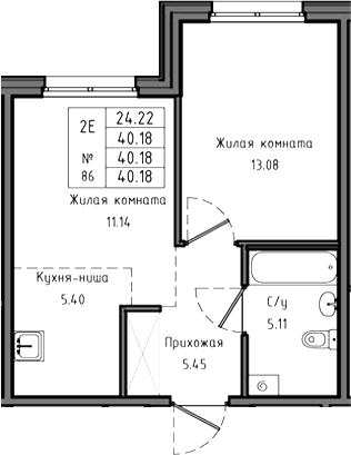 Планировка квартиры