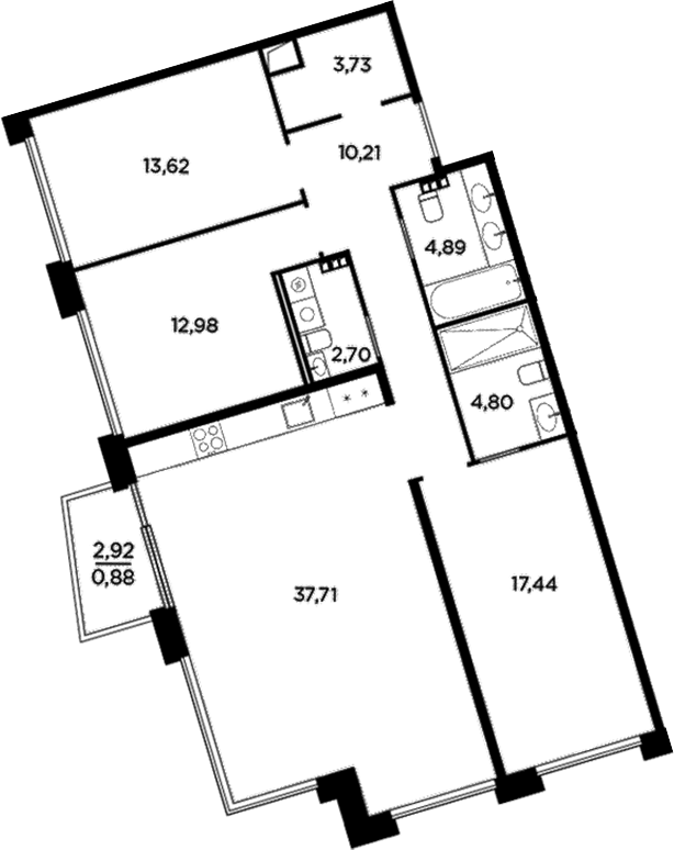 Планировка квартиры