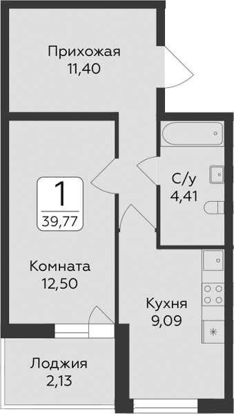 Планировка квартиры