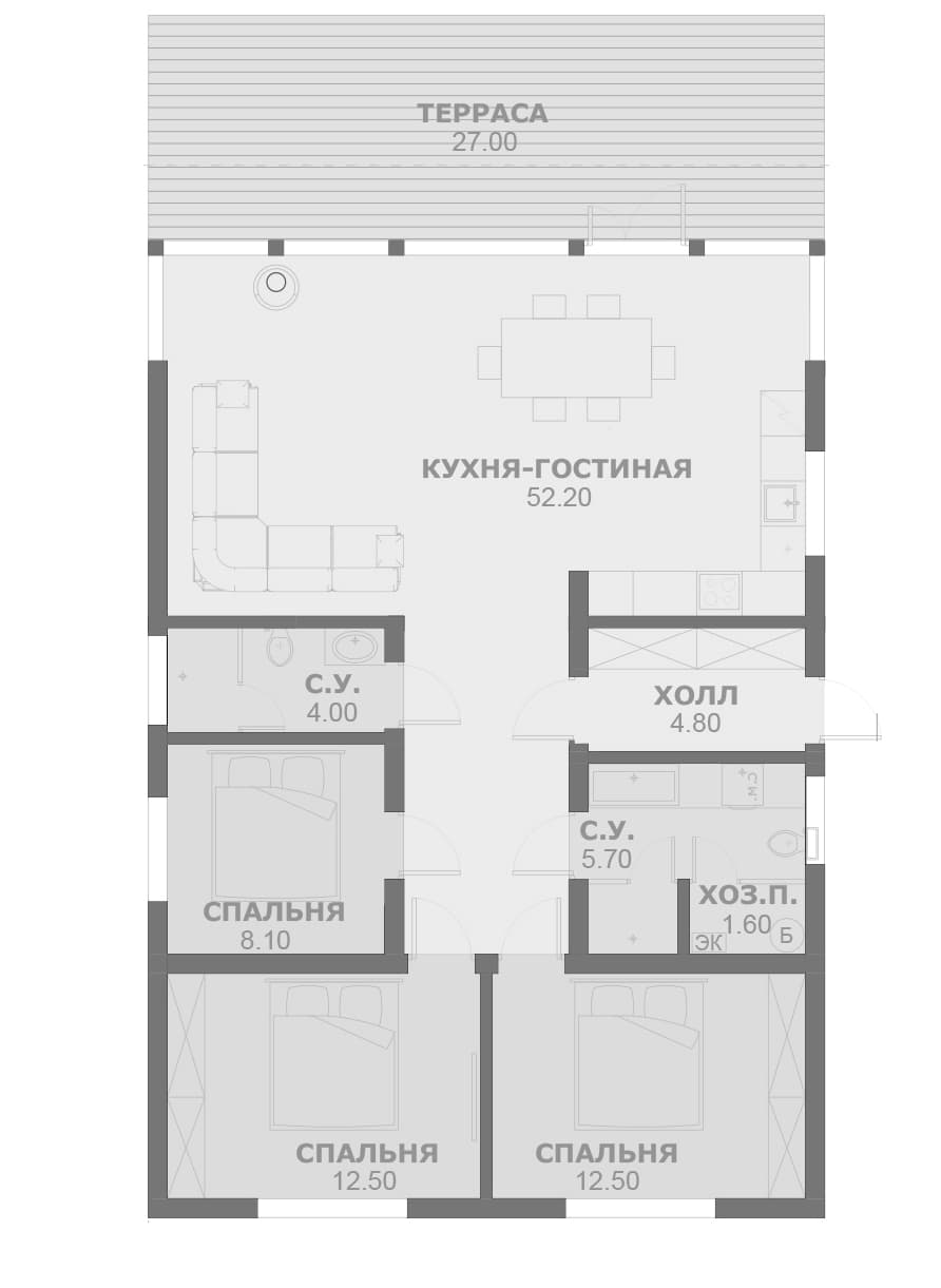 Планировка квартиры