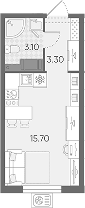 Планировка квартиры
