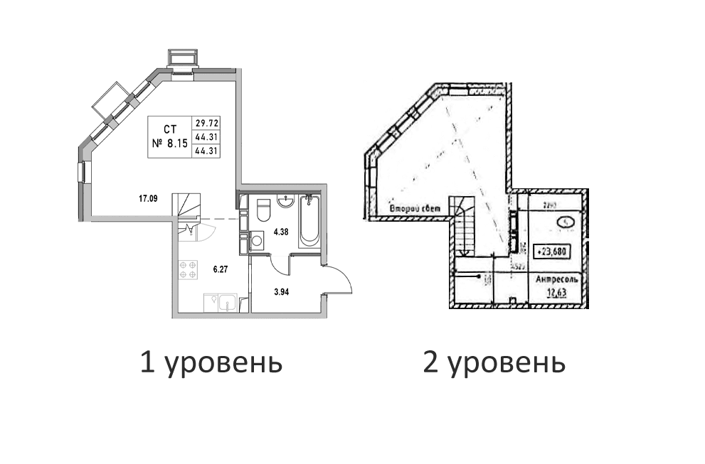 Планировка квартиры