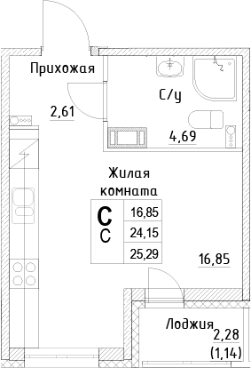 Планировка квартиры
