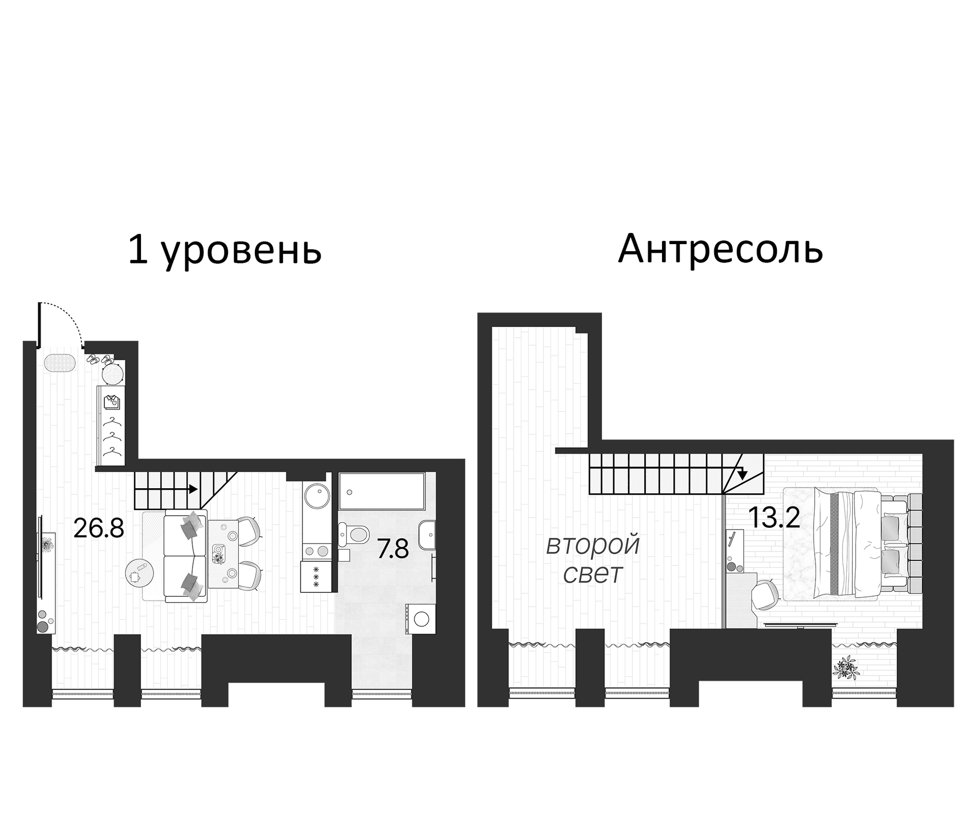 Планировка квартиры