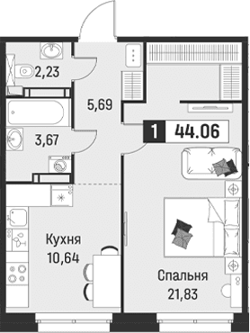 Планировка квартиры