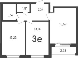 Планировка квартиры