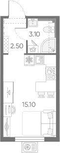 Планировка квартиры