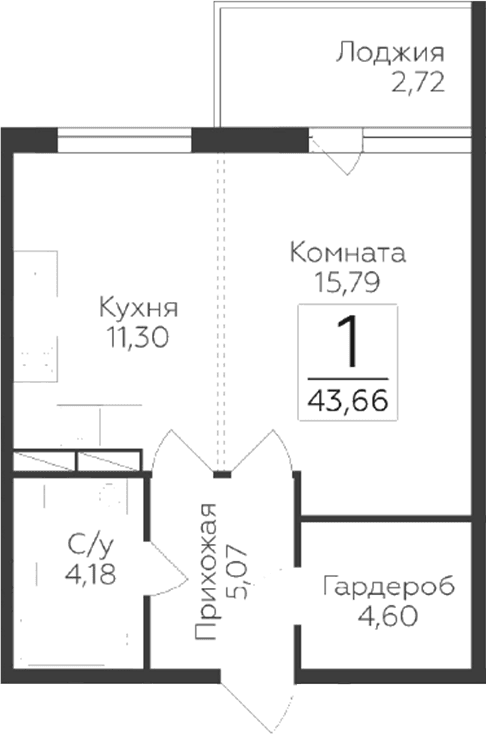 Планировка квартиры