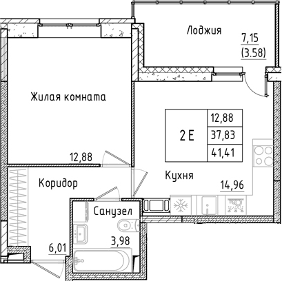 Планировка квартиры