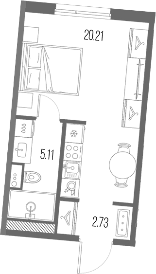 Планировка квартиры