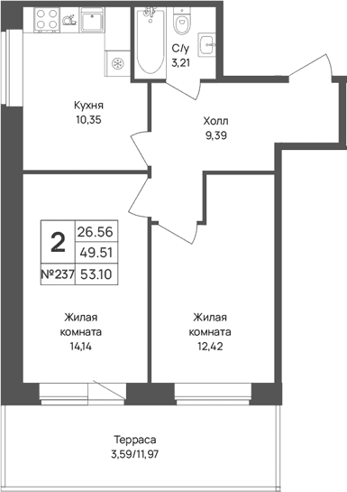 Планировка квартиры