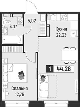 Планировка квартиры