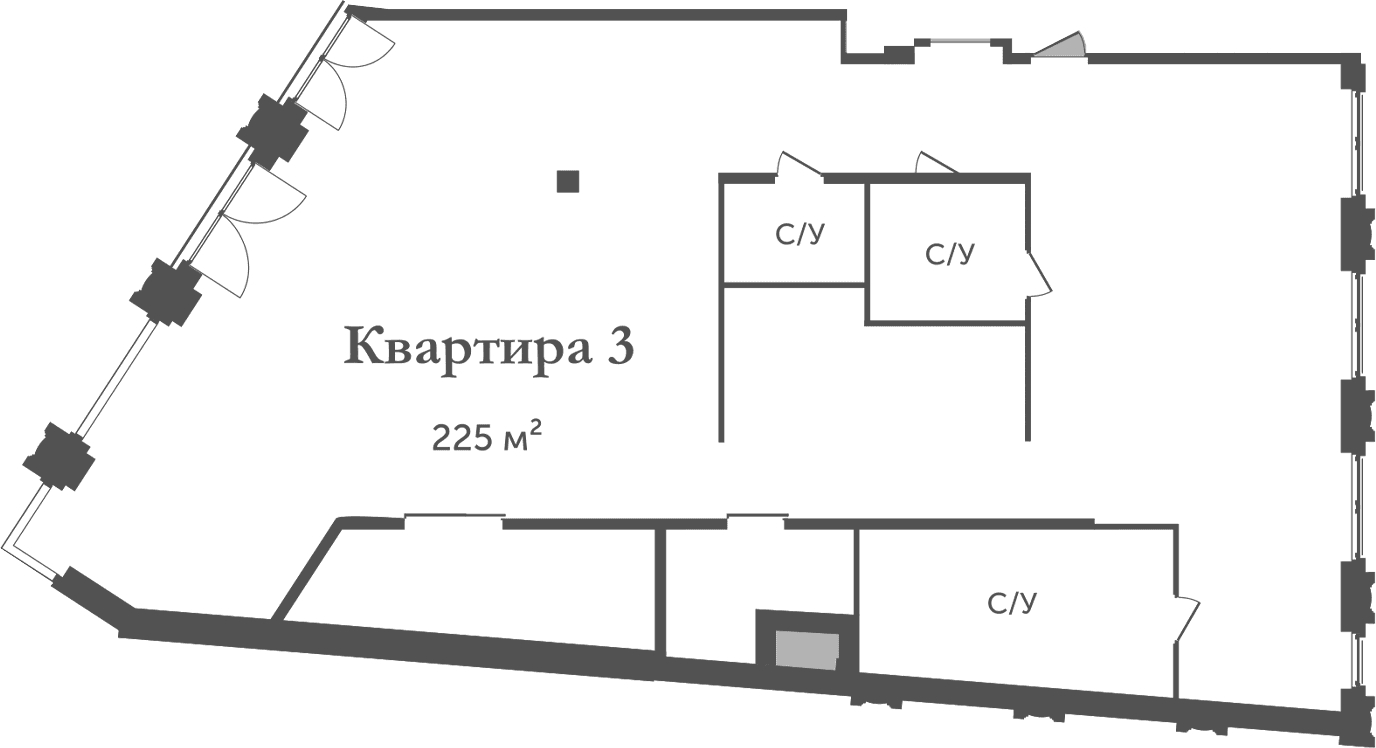 Планировка квартиры
