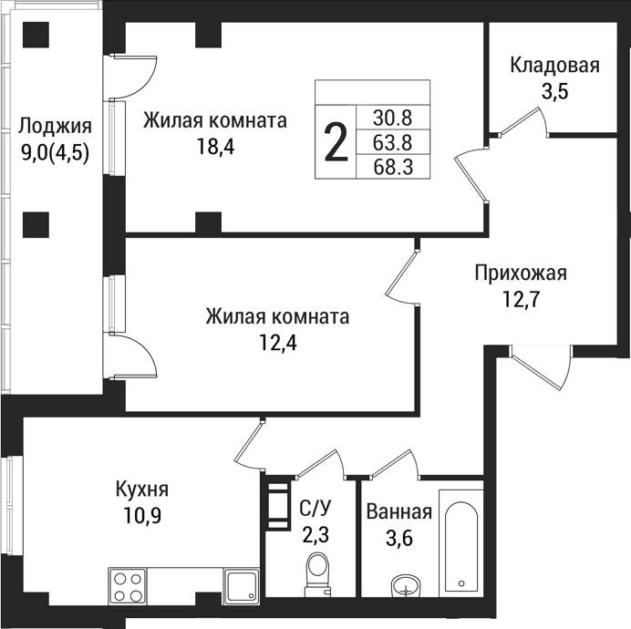 Планировка квартиры