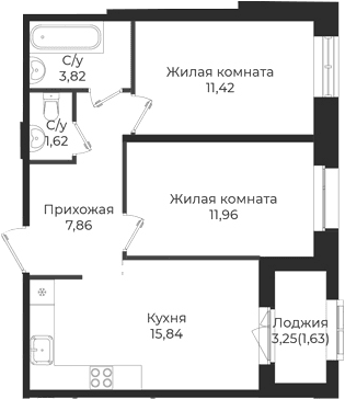 Планировка квартиры