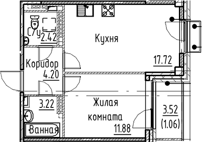 Планировка квартиры
