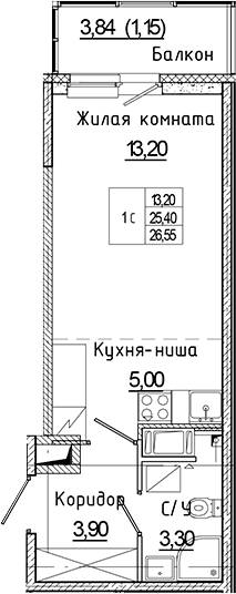 Планировка квартиры