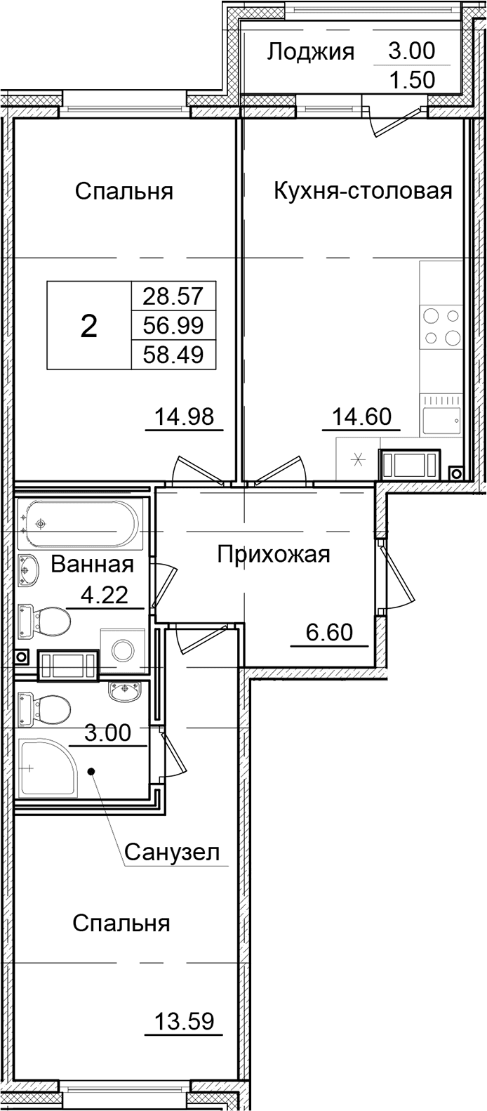Планировка квартиры