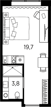Планировка квартиры