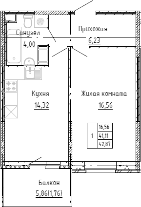 Планировка квартиры