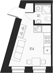 Планировка квартиры