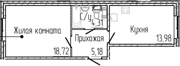 Планировка квартиры