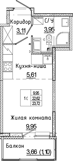 Планировка квартиры
