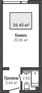 Планировка квартиры