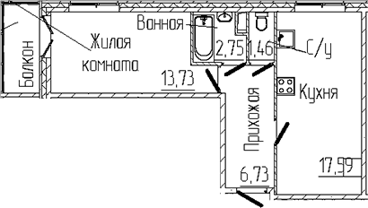 Планировка квартиры