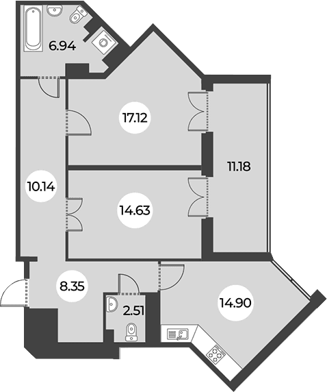 Планировка квартиры