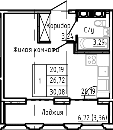 Планировка квартиры