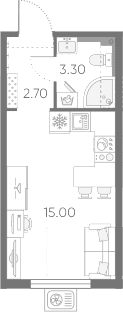 Планировка квартиры