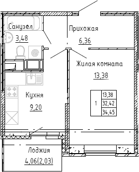 Планировка квартиры