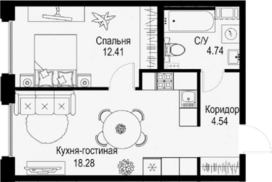 Планировка квартиры