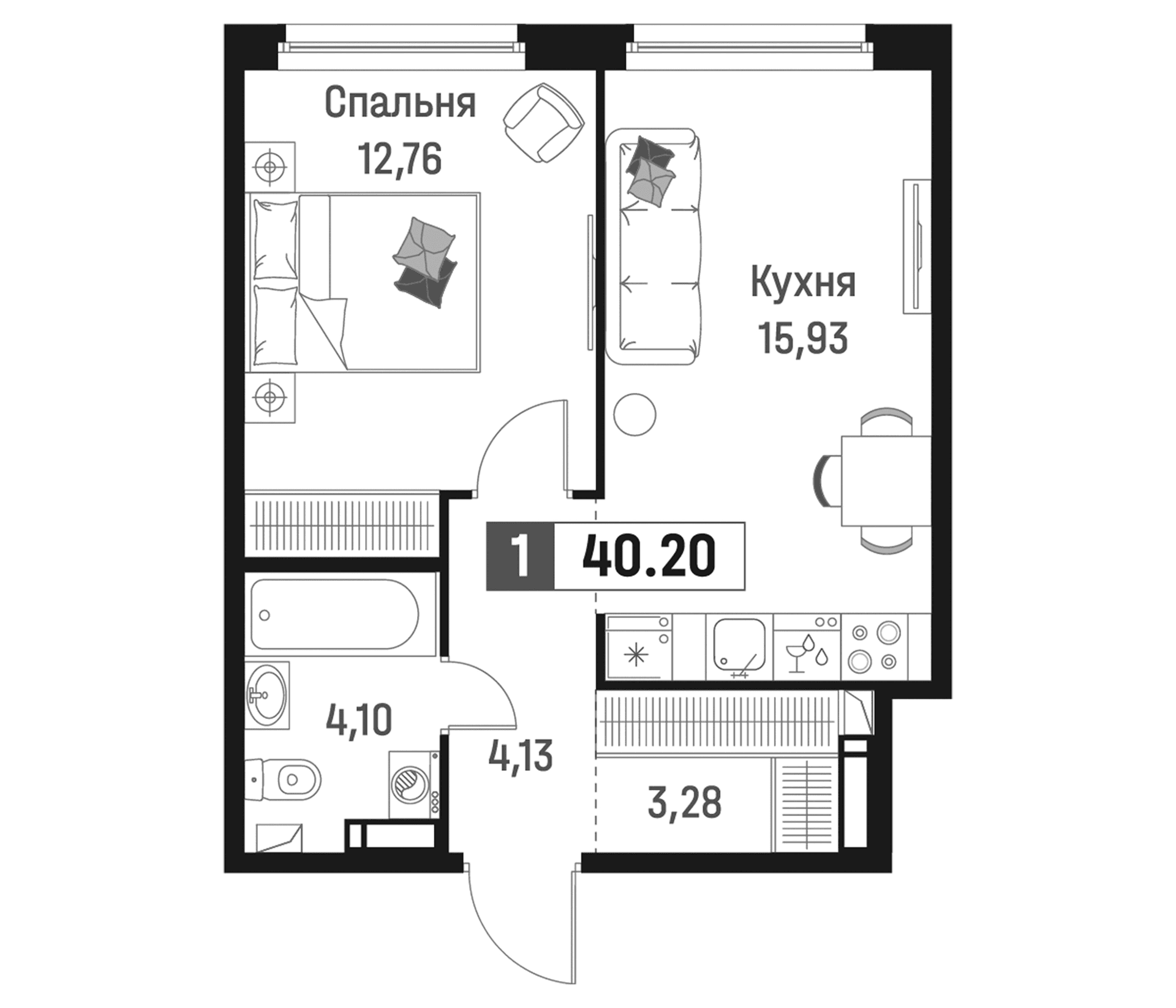 Планировка квартиры
