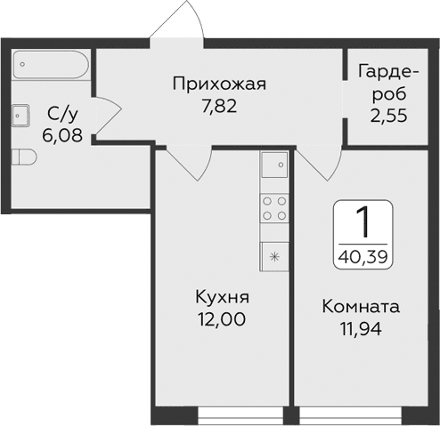 Планировка квартиры
