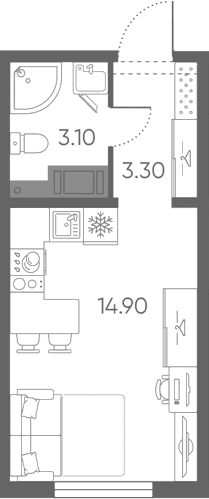 Планировка квартиры