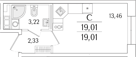 Планировка квартиры