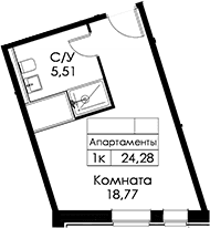 Планировка квартиры