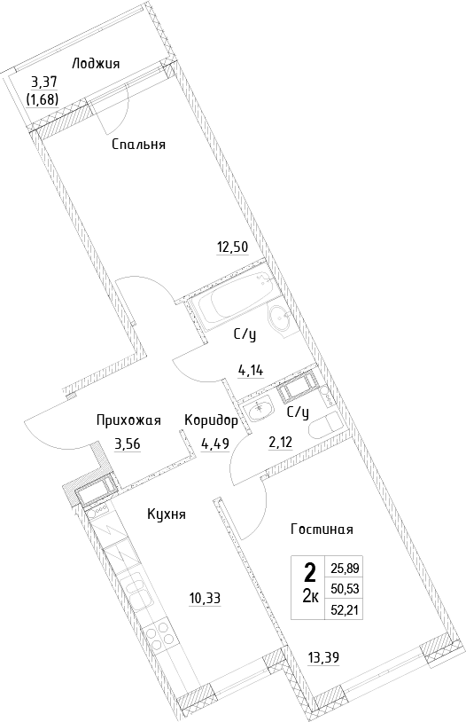 Планировка квартиры