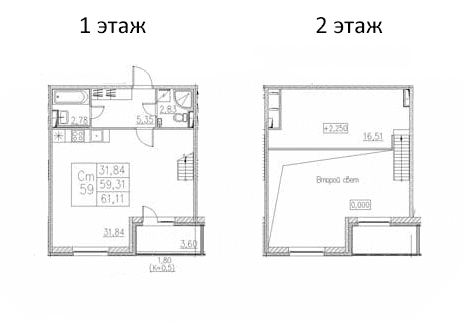 Планировка квартиры