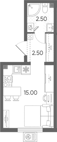 Планировка квартиры