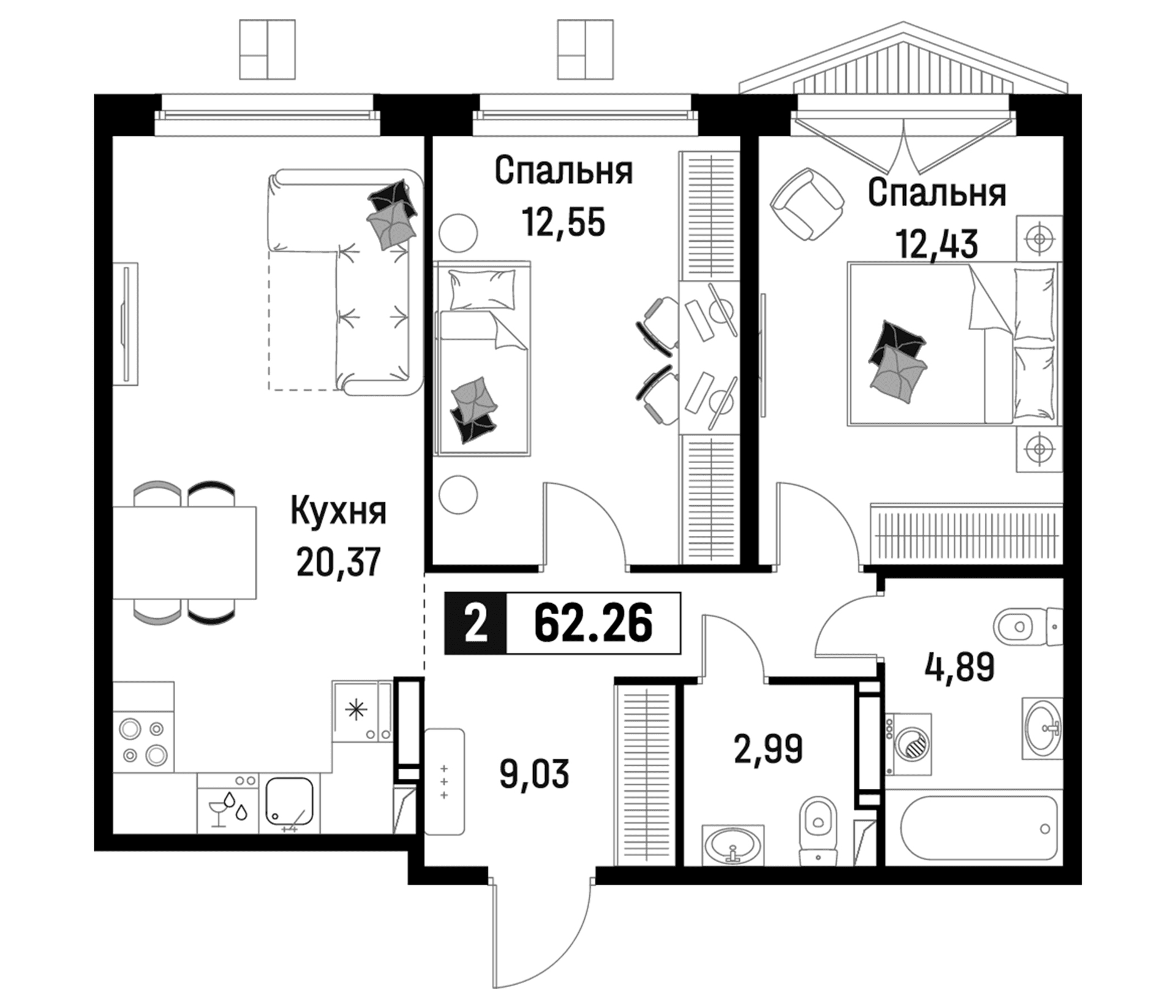 Планировка квартиры