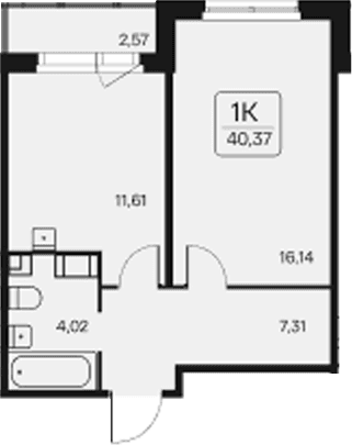 Планировка квартиры